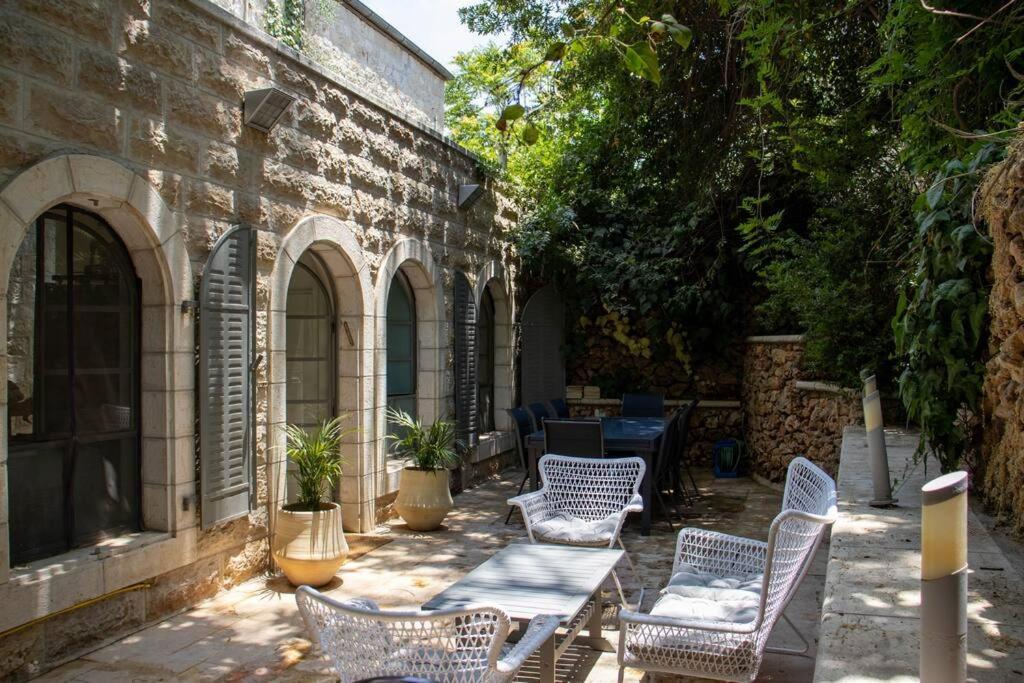 Cozy Heritage Home 예루살렘 외부 사진